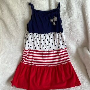 July 4th dress. Size 6X